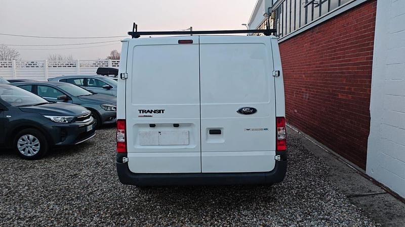 Usata Ford Transit 85 CV (62 kW) 2009 Bianco