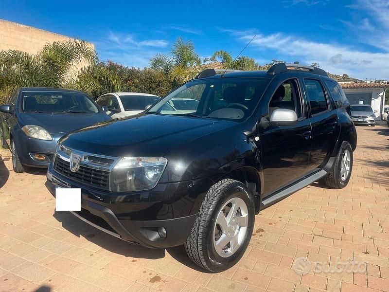 Usata Dacia Duster 115 CV (84 kW) 2012 Nero SUV