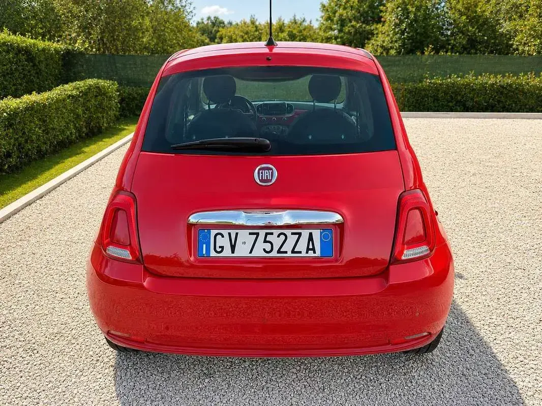 Usata Fiat 500 69 CV (50 kW) 2024 Rosso Utilitaria