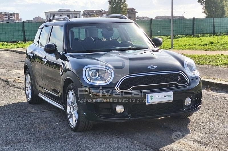 Usata Mini Cooper SD Countryman 190 CV (139 kW) 2017 Nero SUV