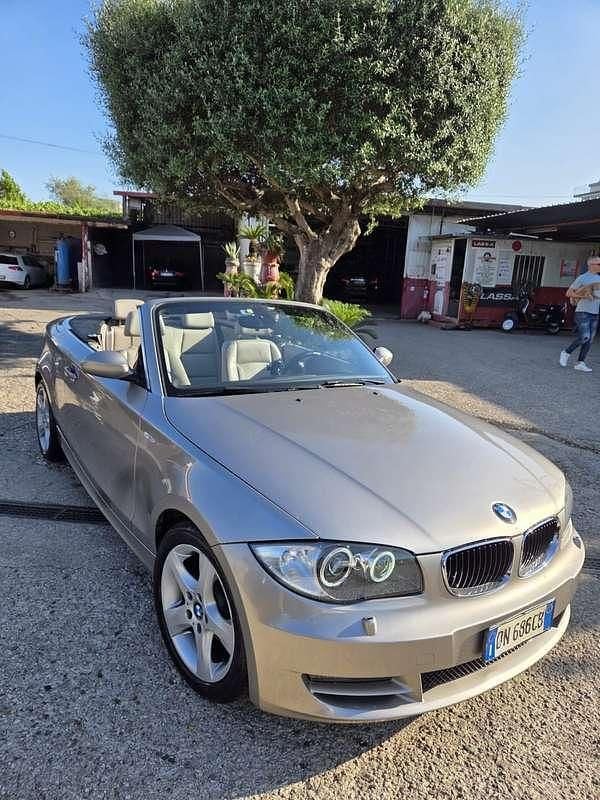 Usata BMW 120 Cabriolet 170 CV (125 kW) 2008 Oro Cabrio