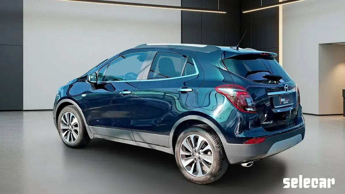 Usata Opel Mokka X Ultimate 136 CV (100 kW) 2019 8a blu abisso perla SUV