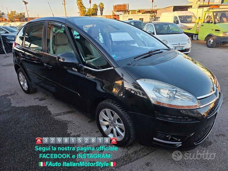Usata Citroën C4 Picasso Seduction 120 CV (88 kW) 2010 Nero Monovolume