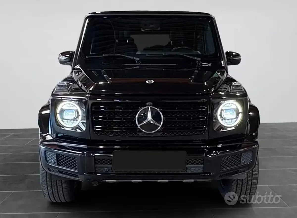 Usata Mercedes G400 AMG Line Premium Plus 330 CV (242 kW) 2020 Nero SUV