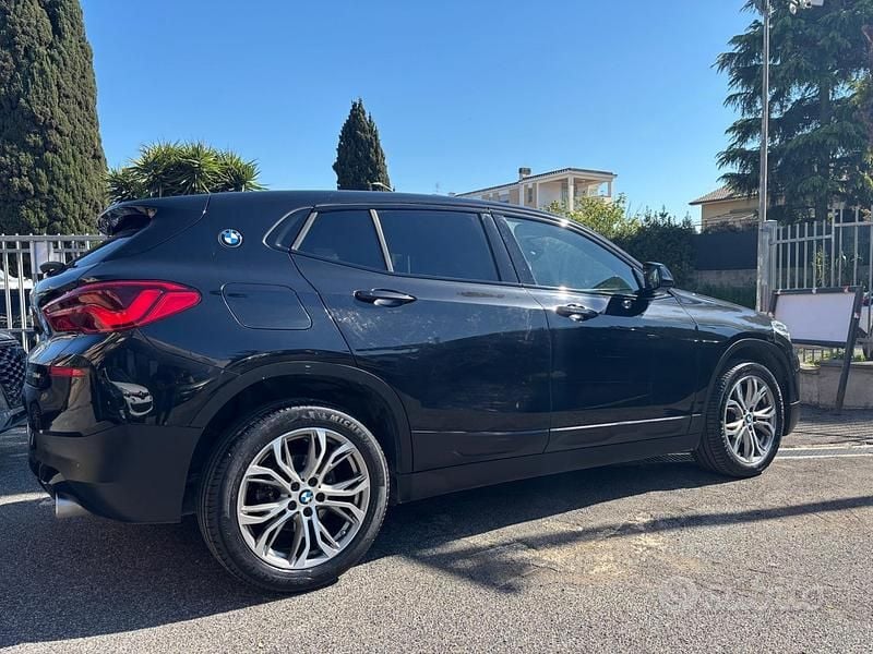 Usata BMW X2 150 CV (110 kW) 2019 Nero SUV