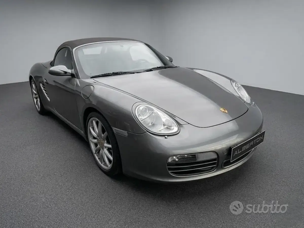 Usata Porsche Boxster 295 CV (216 kW) 2006 Cabrio