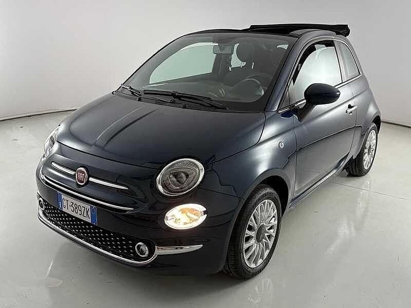 Blu Usata 2024 Fiat 500C Dolcevita Cabrio | 17.200 € (Buon prezzo) - Immagine 1/4
