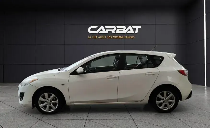 Usata Mazda 3 Active 105 CV (77 kW) 2011 Bianco