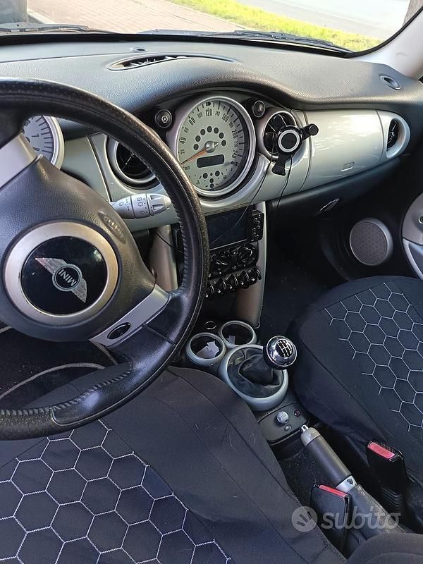 Usata Mini Cooper 2004 Nero Utilitaria