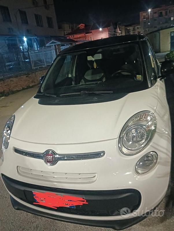 Usata Fiat 500L 85 CV (62 kW) 2014 Bianco Monovolume