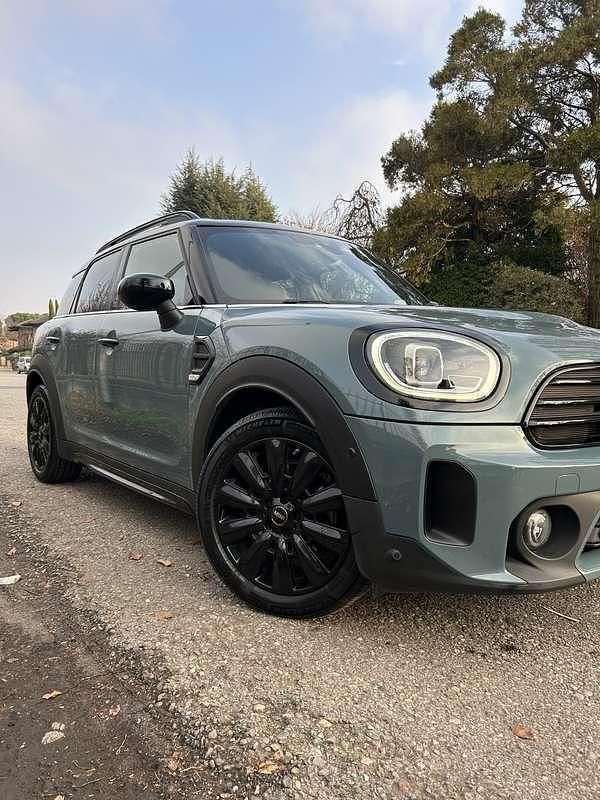 Usata Mini Countryman Essential 150 CV (110 kW) 2021 Verde SUV