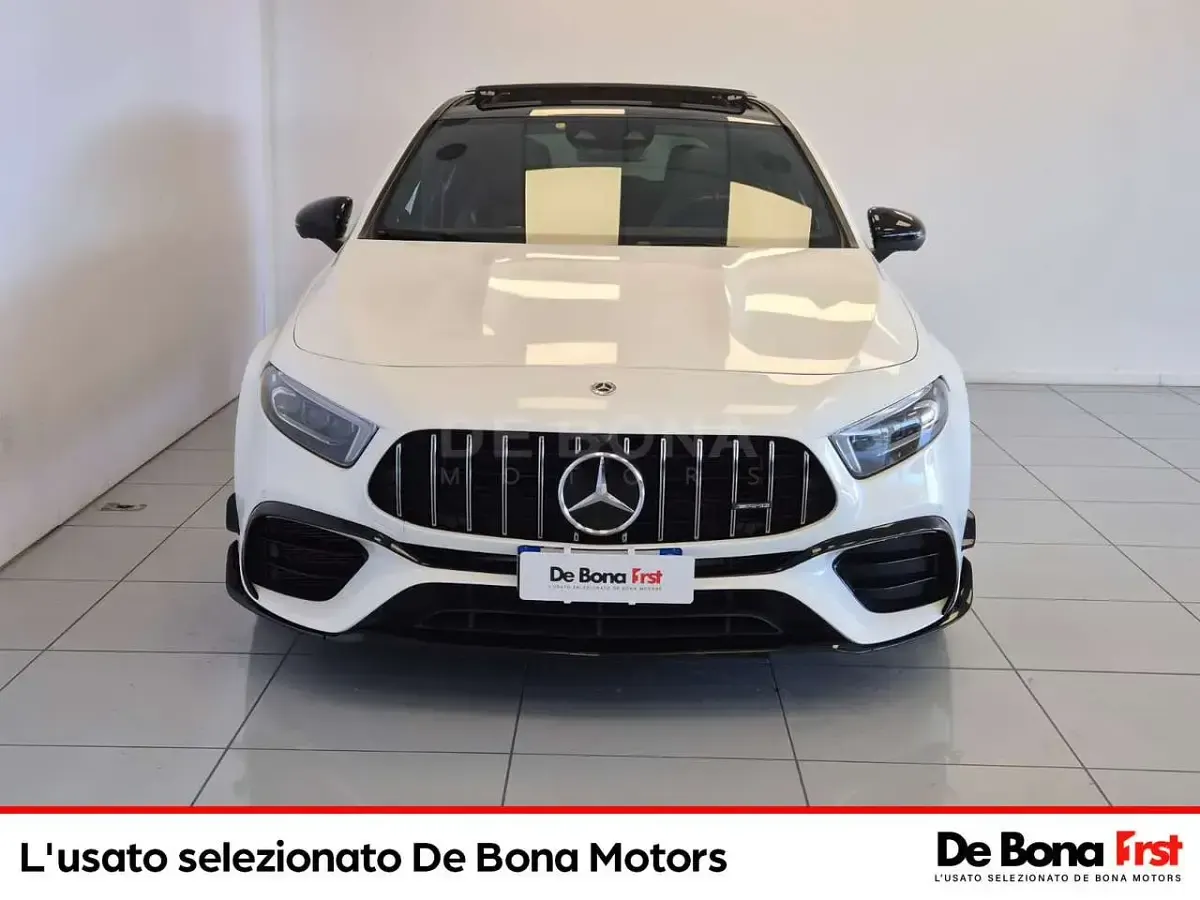 Usata Mercedes A45 AMG AMG 421 CV (309 kW) 2021 Bianco Utilitaria