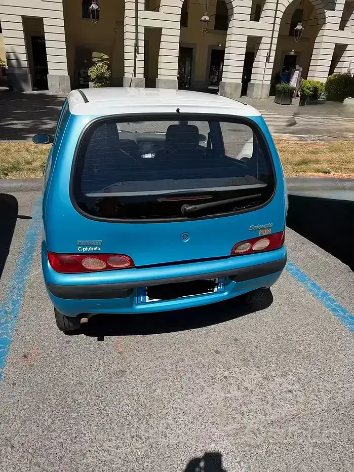Usata Fiat 600 2000