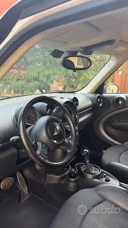 Usata Mini Cooper SD Countryman 143 CV (105 kW) 2017 Bianco SUV