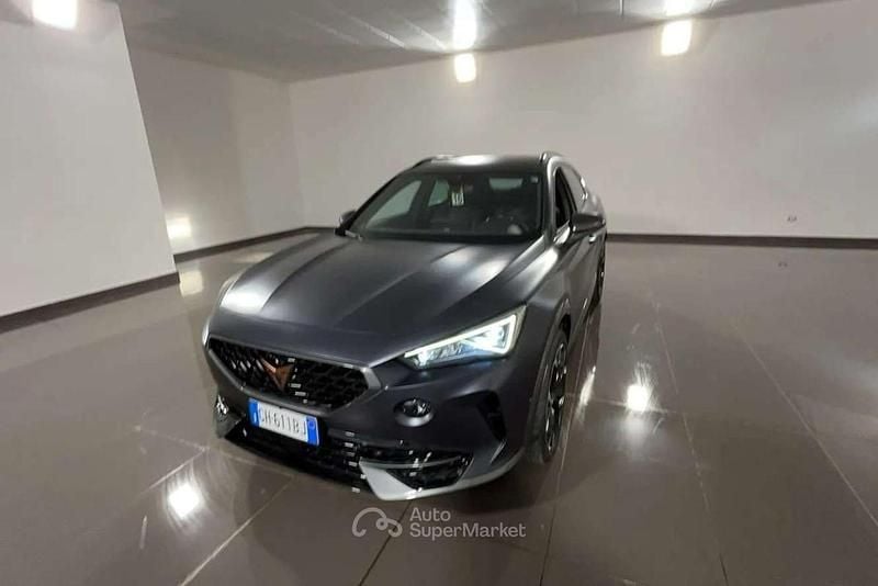 Magnetic tech matt grey Usata 2021 Cupra Formentor SUV | 25.900 € (Buon prezzo) - Immagine 1/4