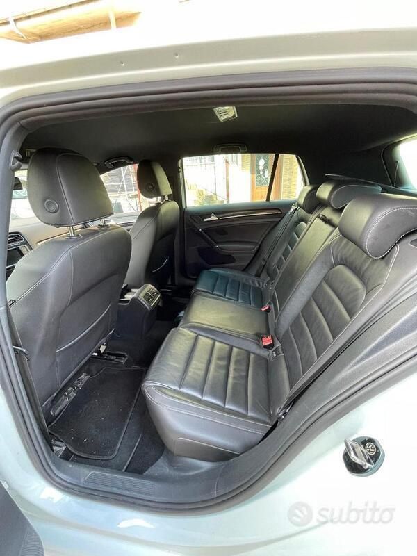 Usata VW Golf VII 2013 Bianco Berlina