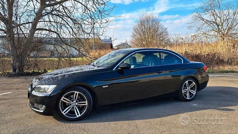 Usata BMW 320 Cabriolet Comfort Edition 170 CV (125 kW) 2008 Nero Cabrio