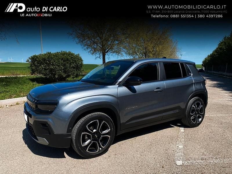 Usata Jeep Avenger Summit 101 CV (74 kW) 2024 Grigio SUV