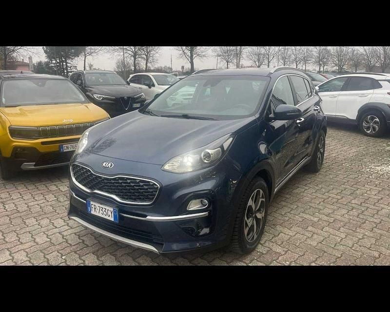 Usata Kia Sportage 136 CV (100 kW) 2019 Blu SUV