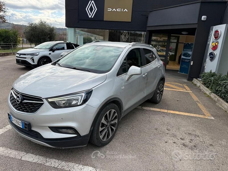 Usata Opel Mokka Cosmo 140 CV (102 kW) 2018 Grigio SUV