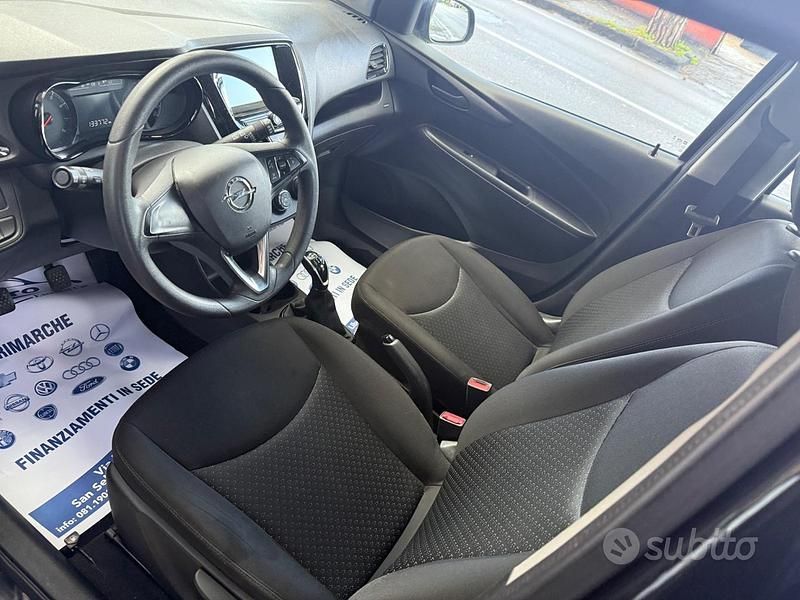 Usata Opel Karl 75 CV (55 kW) 2017 Nero Utilitaria
