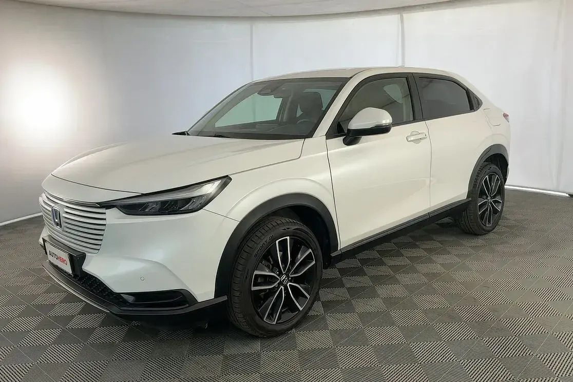 Usata Honda HR-V Elegance 131 CV (96 kW) 2022 Bianco SUV