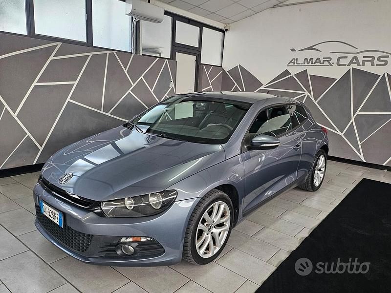 Usata VW Scirocco 160 CV (117 kW) 2009 Blu Coupé