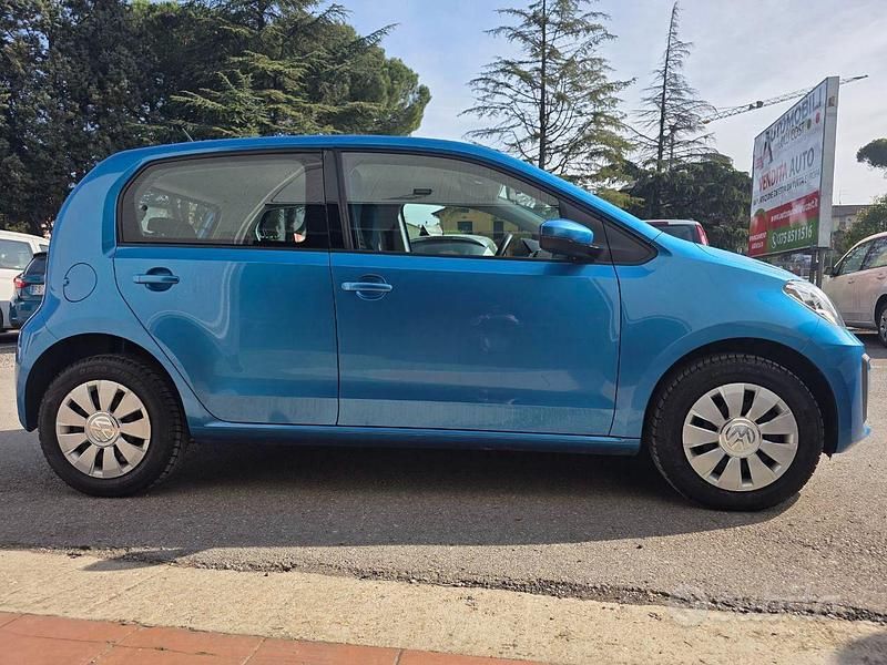 Usata VW up! move up! 68 CV (50 kW) 2016 Blu Utilitaria