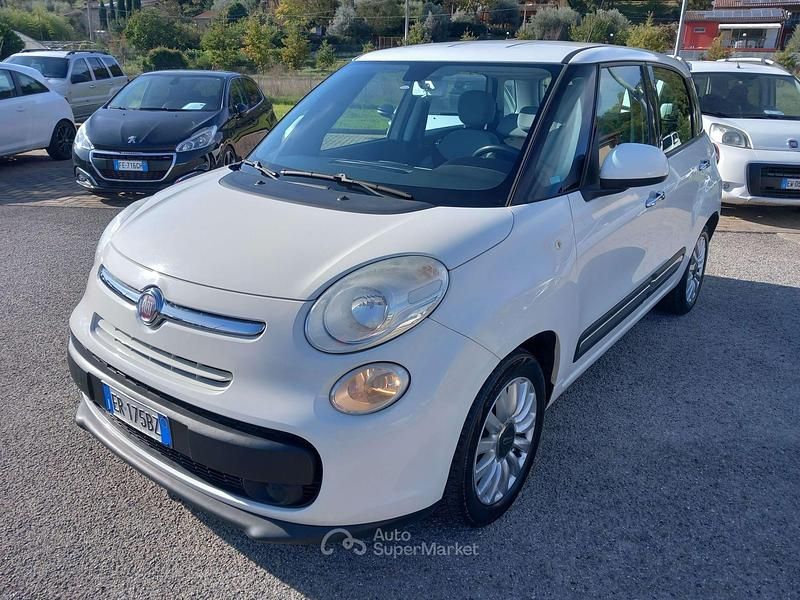 Usata Fiat 500L Pop Star 84 CV (61 kW) 2013 Bianco Monovolume