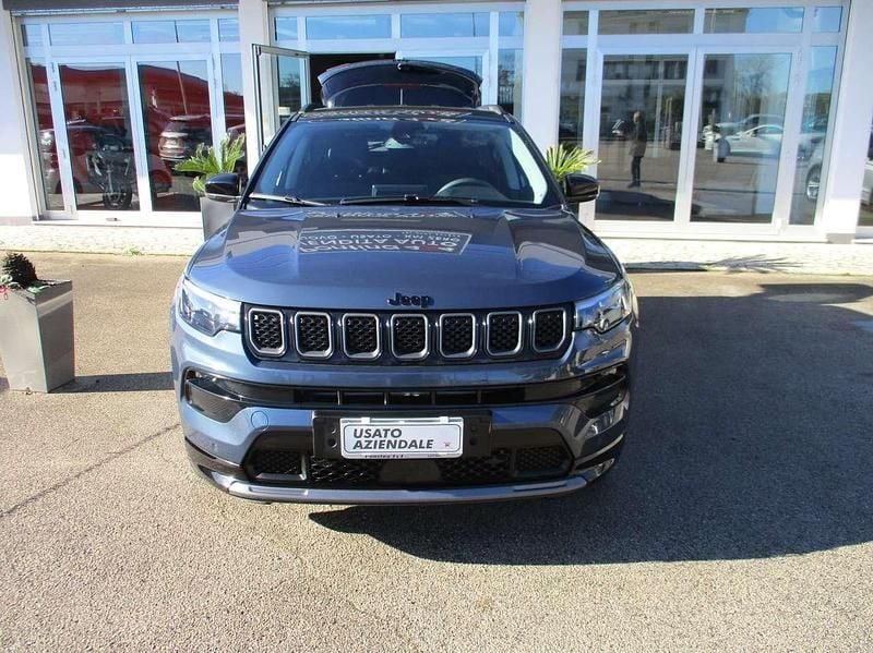 Usata Jeep Compass Summit 131 CV (96 kW) 2024 Blu SUV