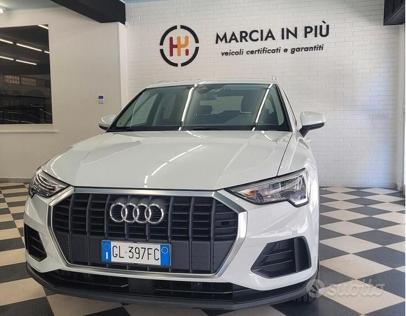 Usata Audi Q3 Advanced 150 CV (110 kW) 2022 Bianco SUV