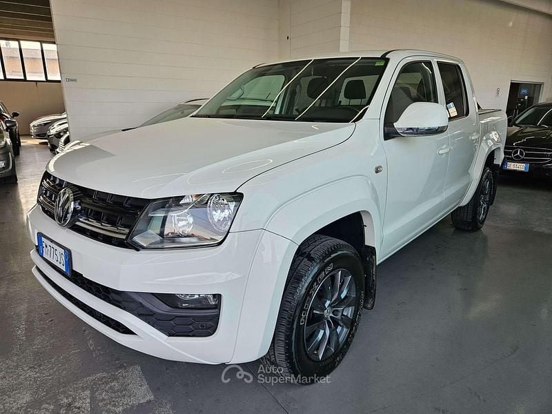 Usata VW Amarok Comfortline 204 CV (150 kW) 2017 Bianco Pick-up