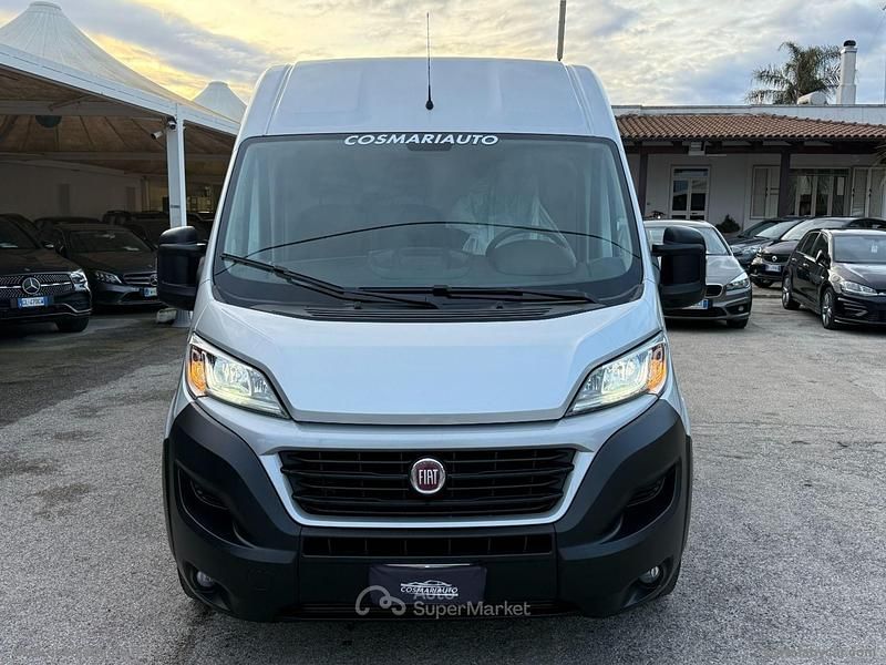 Usata Fiat Ducato 33 131 CV (96 kW) 2019 Grigio Furgone