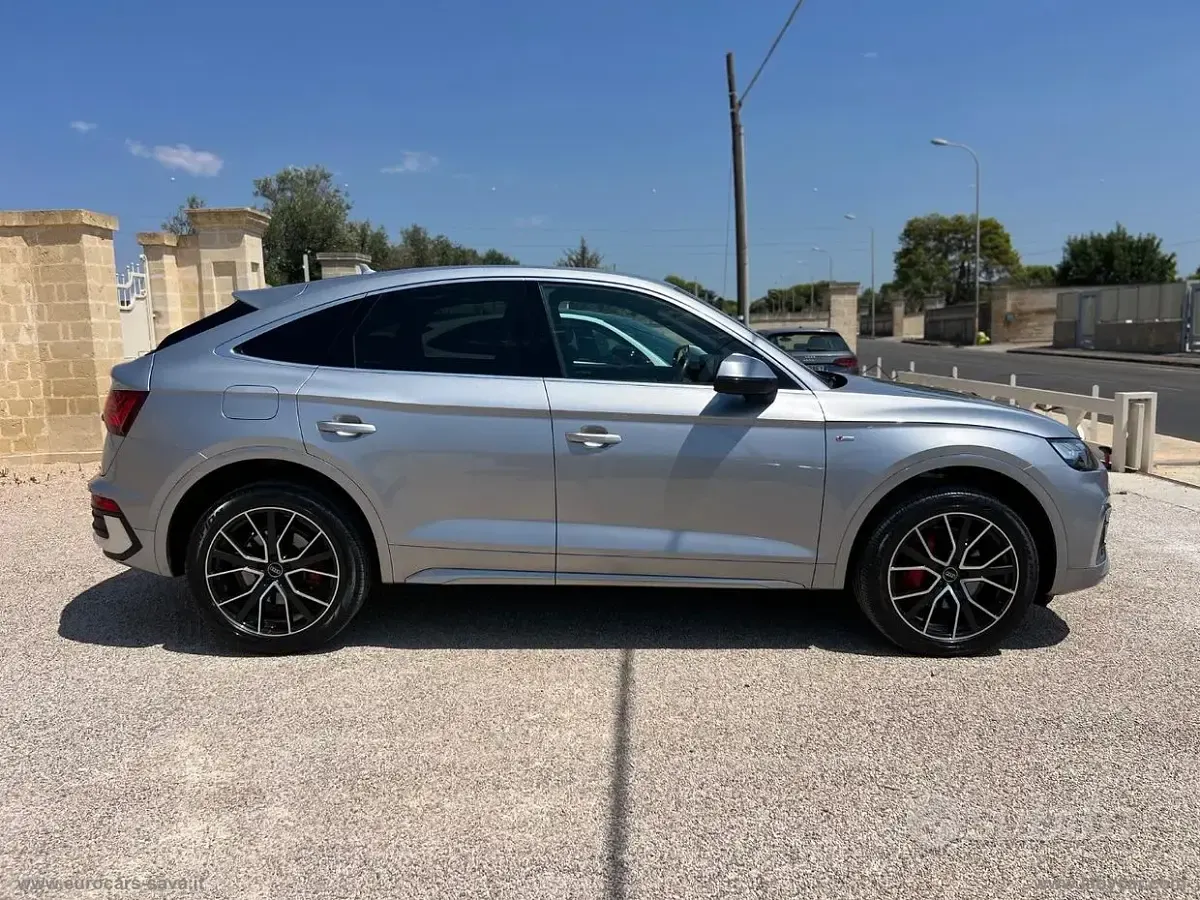 Usata Audi Q5 S-line plus 204 CV (150 kW) 2023 Argento SUV