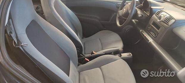 Usata Smart ForTwo Coupé Pulse 45 CV (33 kW) 2009 Grigio Utilitaria