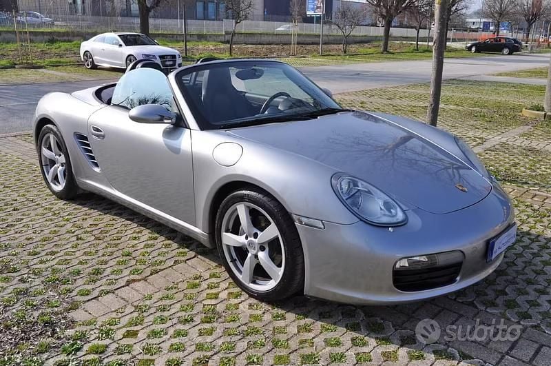 Second-hand Porsche Boxster 245 CP (180 kW) 2007 Cabrio