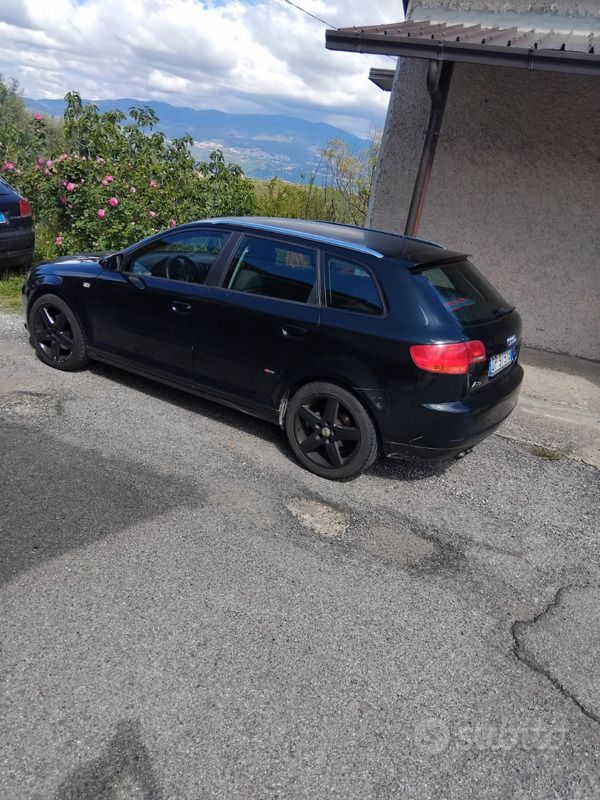 Usata Audi A3 150 CV (110 kW) 2008 Nero Berlina