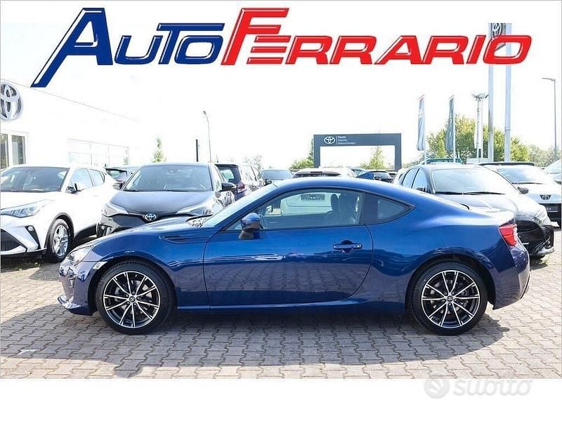 Usata Toyota GT86 GT 200 CV (147 kW) 2019 Blu/azzurro Coupé