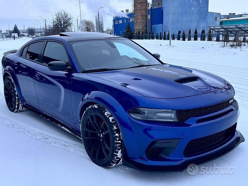 Usata Dodge Charger 485 CV (356 kW) 2020 Blu Berlina