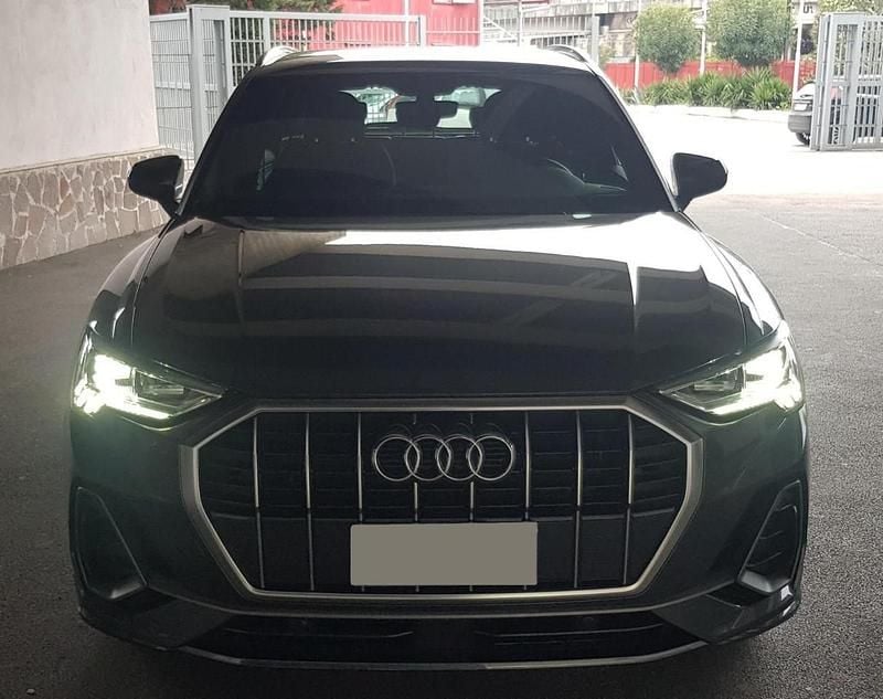 Usata Audi Q3 S-Line 150 CV (110 kW) 2021 Grigio SUV