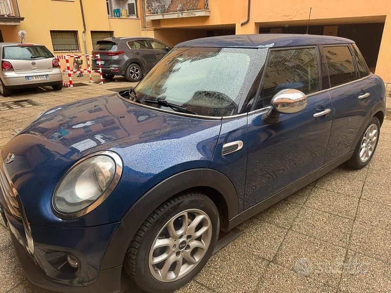 Usata Mini Cooper 136 CV (100 kW) 2015 Blu Utilitaria