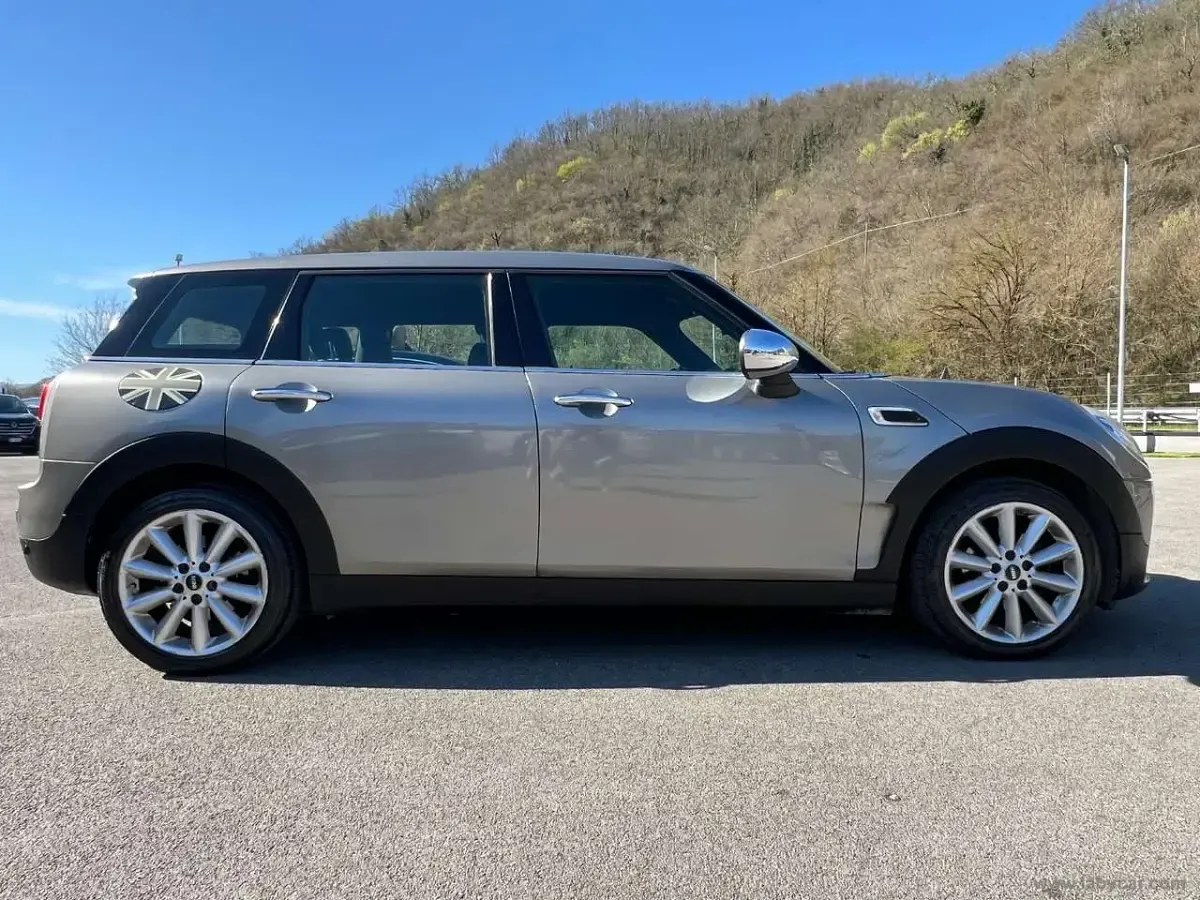 Usata Mini One D Clubman Business 116 CV (85 kW) 2017 Argento Station wagon