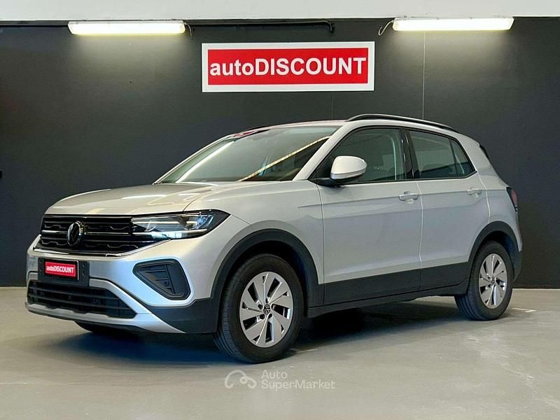 Usata VW T-Cross Life 95 CV (69 kW) 2024 Argento SUV