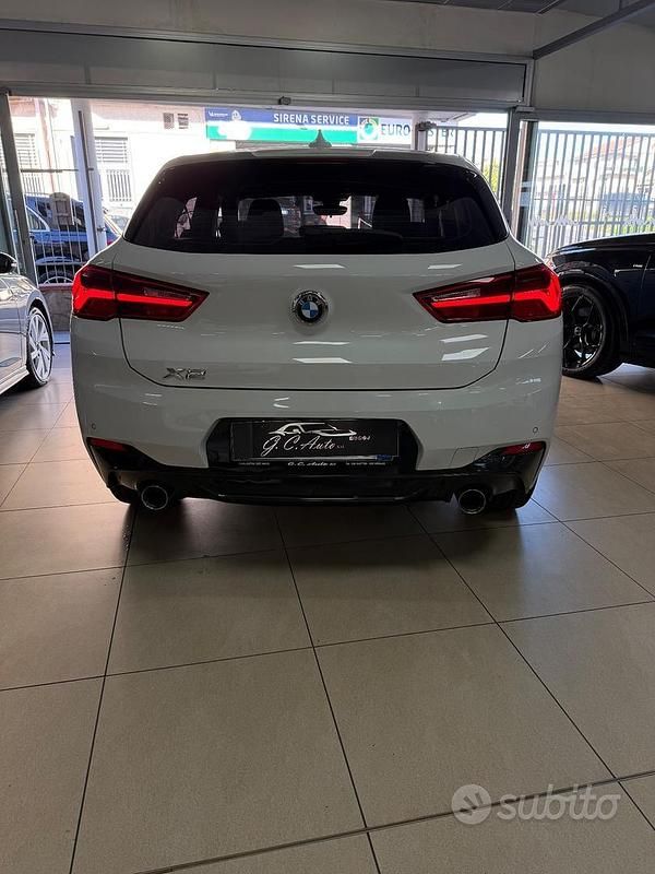 Usata BMW X2 M Sport 149 CV (109 kW) 2019 Bianco SUV