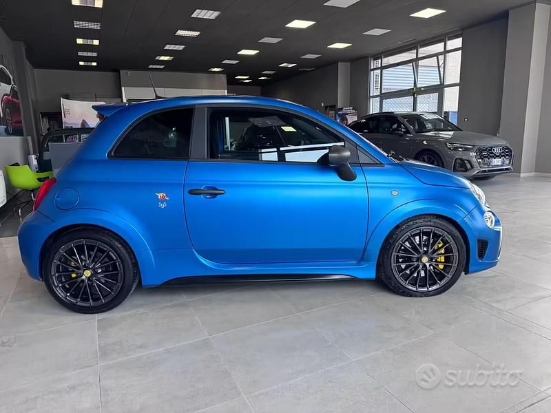 Usata Fiat 500 Abarth 180 CV (132 kW) 2021 Blu Berlina