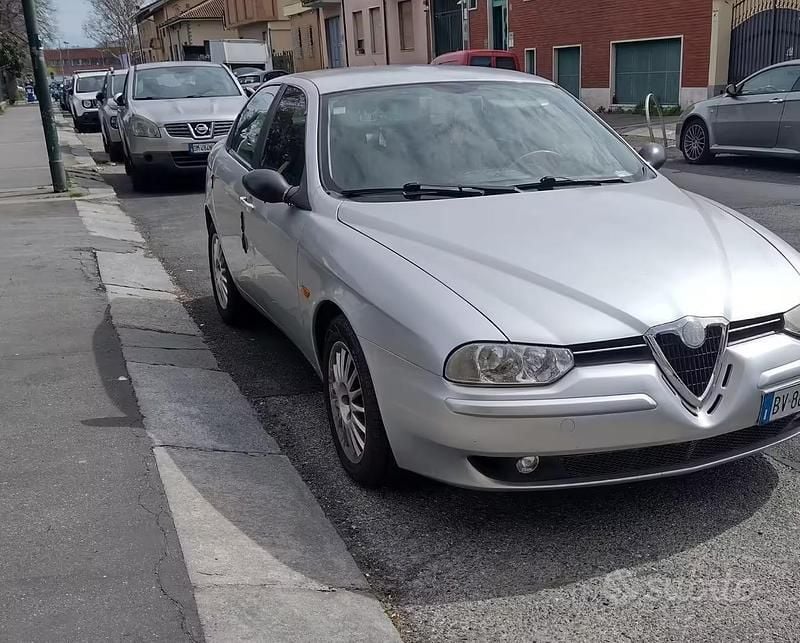 Usata Alfa Romeo 156 2001 Grigio Berlina
