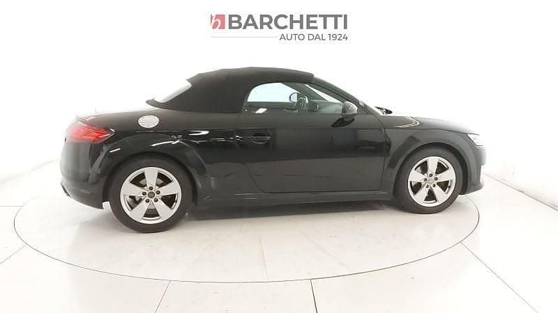 Usata Audi TT Roadster Comfort 184 CV (135 kW) 2016 Nero Cabrio