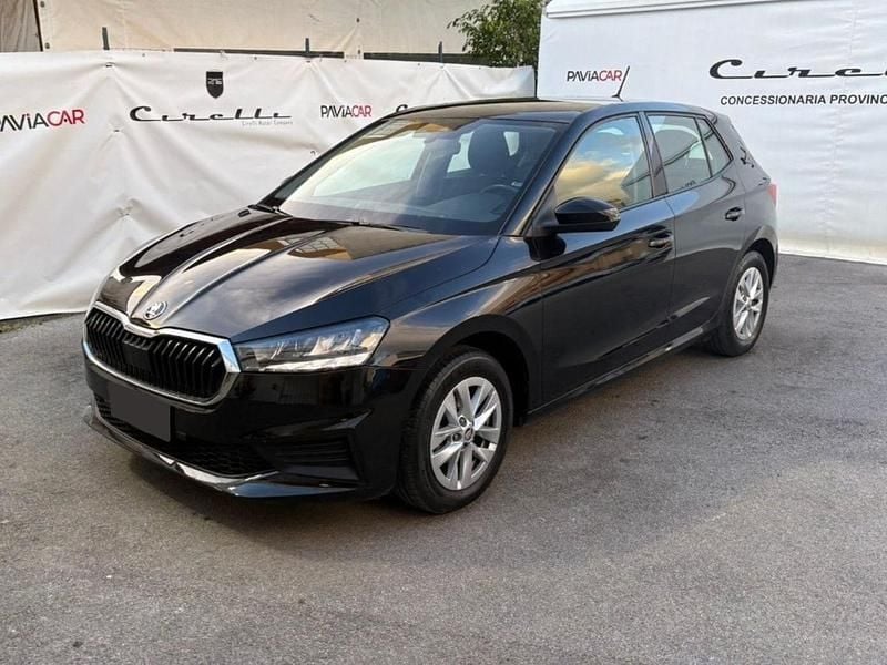 Usata Skoda Fabia Ambition 65 CV (47 kW) 2023 Nero Utilitaria