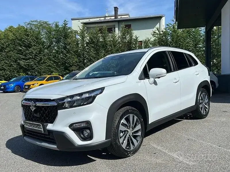 Ny Suzuki SX4 S-Cross 2026 Hvid SUV