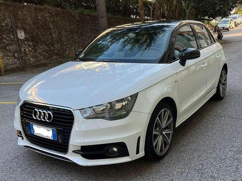 Usata Audi A1 Sportback Admired 90 CV (66 kW) 2013 Bianco Utilitaria